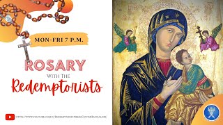 Thursday 2nd November 2023  Rosary with the Redemptorists amp Benediction  7PM IST [upl. by Roselin180]