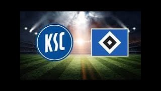 HSV gegen Karlsruhe Highlights [upl. by Bear341]