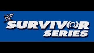 10 YEARS AGO  THE LOST EPISODES  WWF SURVIVOR SERIES 2001 [upl. by Peter]