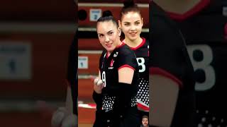 🇺🇦Yuliya Gerasymova won the heart of a volleyball referee Bravo 😍❤️shorts video shortvideo usa [upl. by Allesig]