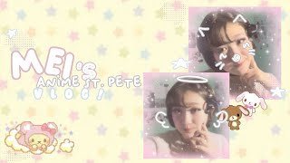 ☁️꒱・MEI’s anime st pete vlog ᐟ☆ [upl. by Allez]