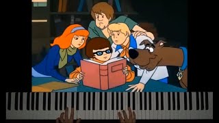 Scooby Doo Theme on Piano [upl. by Notlih85]