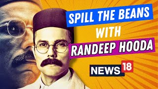 Randeep Hooda Interview  Swatantrya Veer Savarkar  Randeep Hooda On Movie On Veer Savarkar  N18V [upl. by Gnilrad833]