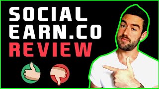 Social Earn Review  Is SocialEarnco Legit Or SCAM [upl. by Onivla812]