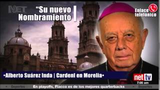 Entrevista Cardenal Alberto Suarez Inda [upl. by Cammie795]