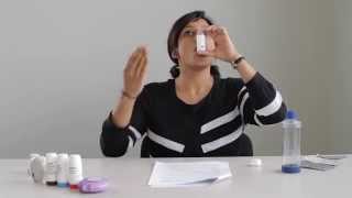 COPD Inhaler Techniques Video English 1 MDI [upl. by Merkle308]