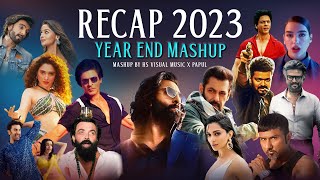 Recap 2023  Year End Mashup  HS Visual Music x Papul  Best of 2023 Songs Mashup [upl. by Eioj]