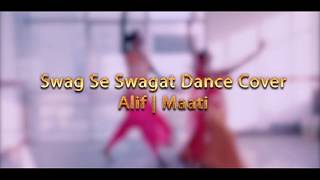 Swag Se Swagat song  Tiger Zinda Hai  Classical Dance cover  Alif  Maati [upl. by Nnairak]