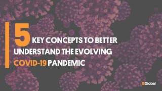 5 Key Concepts to Better Understand the Evolving COVID19 Pandemic [upl. by Ramed]