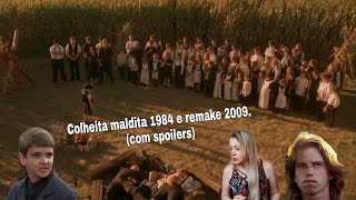 Colheita maldita 1984 e remake 2009com spoilers [upl. by Prendergast629]