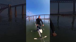 How to get on a Manta5 Hydrofoil Bike [upl. by Damha7]