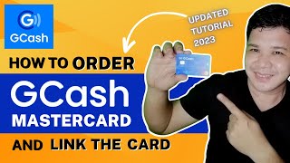 How to Apply Gcash Mastercard and Link the Card  Updated 2023 [upl. by Ahgem422]