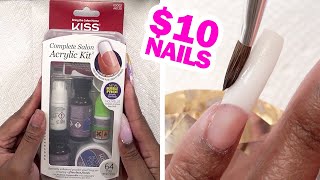 DIY Salon Quality Nails for 10 [upl. by Cull]