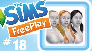 The Sims FreePlay  Long Hair Event  Lets Play Part 18 [upl. by Ahsinehs658]