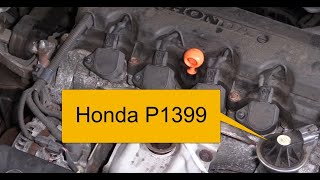 Troubleshooting Honda P1399 Code Random Cylinder Misfire Detected [upl. by Enixam]