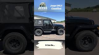 🚙 2002 Jeep Wrangler Sahara – Rugged amp Ready for Adventure 🌄  146853 Miles  For Sale Now [upl. by Steward244]