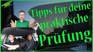 Tipps für deine praktische Fahrprüfung Teil 1  Fahrschule [upl. by Clim]