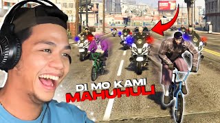 Bisekleta vs 6 POLICE SUPERBIKE  LAPTRIP NA HABULAN [upl. by Atnahs]