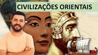 CIVILIZAÇÕES ORIENTAIS na ANTIGUIDADE [upl. by Poyssick453]