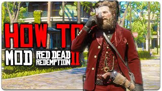 How To Install Mods For RDR2  Quick amp EASY Tutorial [upl. by Euginimod229]