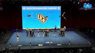 UCF Cheer  UCA NATIONAL CHAMPS 2024 [upl. by Jo-Ann]