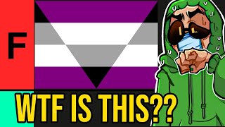 I Ranked EVERY Pride Flag [upl. by Baxter]