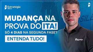 😱 SÓ 4 DIAS NA SEGUNDA FASE DO ITA ENTENDA TUDO fab forçaaérea ita engenharia ime [upl. by Ellierim467]