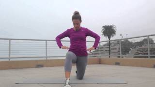 Maximizing the Kneeling Groin Stretch [upl. by Laresa]