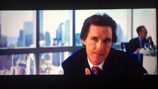 THE WOLF OF WALL STREET  Hum hum hum Scena Completa ITALIANO Matthew McConaughey amp DiCaprio [upl. by Jordison997]