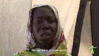 Providing shelter to Nigerian Refugees in Cameroon  English Version [upl. by Soilisav336]