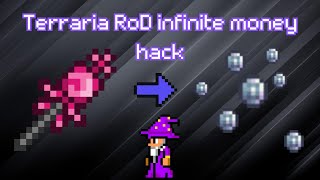 Infinite Money Hack in Terraria [upl. by Paapanen]