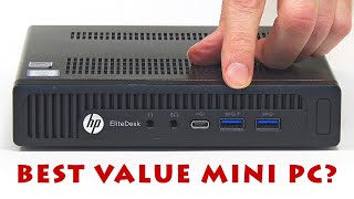 Renewed i5 Mini PC HP EliteDesk 800 G2 [upl. by Luhar50]