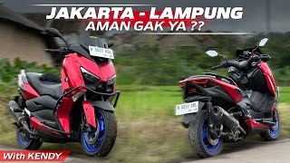 TOURING MOTOR SENDIRIAN KE LAMPUNG🥶‼️Yamaha Xmax 250 [upl. by Templia]