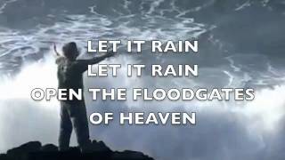 Let It Rain Michael W Smith lyrics [upl. by Ahsirk]