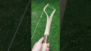 Shooting an INSANE Double Recurve Bow [upl. by Nnomae]