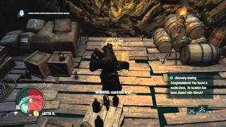 AC4 Caymen Island Treasure Map dig at Petite Caverne [upl. by Ahcatan740]