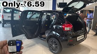 Maruti Suzuki Celerio ZXI Plus 2024  Celerio Top Model  On Road Price Celerio ZXI RealLifereview [upl. by Orman]