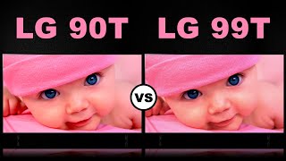 New LG QNED90T vs 99T miniLED LCD TV Which is better [upl. by Sidoon]