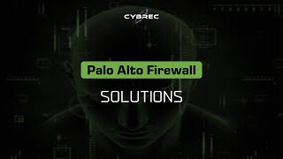 Palo Alto Networks Firewall Solutions [upl. by Hutner]