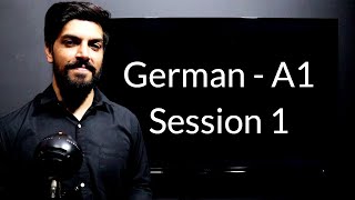 Learn German for Beginners  German A1  Session 1  Introduction to German [upl. by Ellehcar]