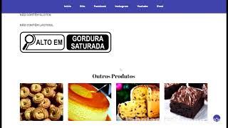 Site nutricional do seu produto [upl. by Claudetta488]