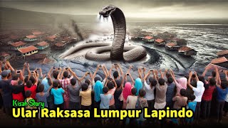 Sidoharjo Geter Ular Raksasa Muncul di Lumpur Lapindo Warga Heboh KisahStory [upl. by Palma]