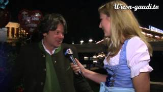 WiesnGaudi TV trifft Michael Käfer  Sein Ritual sein Highlight auf dem Oktoberfest [upl. by Lamek]