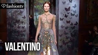 Valentino SpringSummer 2014 Full Show  Paris Haute Couture Fashion Week  FashionTV [upl. by Gathard134]