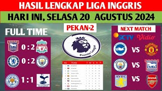 Hasil liga Inggris tadi malam  Leicester vs Tottenham  liga Inggris 20242025  Liga Inggris [upl. by Nnyletak]