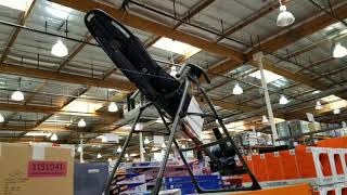 Costco TEETER Inversion Table 900LX 299 [upl. by Nylatsirhc]