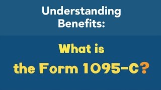 What is the Form 1095C [upl. by Jephthah597]