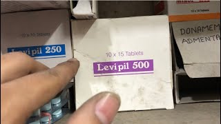 Levipil 500 TABLET uses  price  composition  dose  side effects  review  in hindi [upl. by Enilamme729]