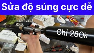 Sửa độ van cho các loại PCP FX CONDR Cực Dễ [upl. by Cilla]