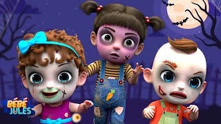 Les Petits Zombies dHalloween  Comptines et Chansons avec Bébé Jules [upl. by Ardelis]